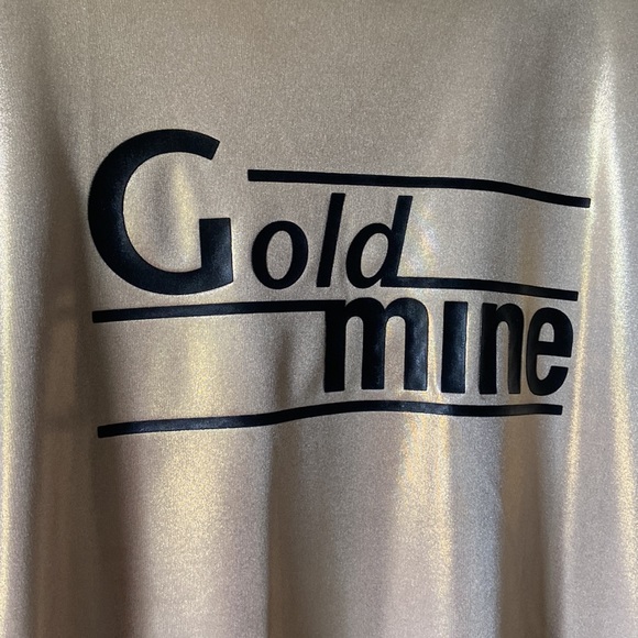 Gold Iridescent tee-shirt - Picture 2 of 5